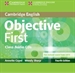 Front pageObjective First Class Audio CDs (2) 4th Edition