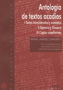 Books Frontpage Antología de textos acadios