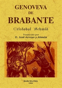 Books Frontpage Genoveva de Brabante