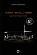 Front pageDefine Tesoro, Tesoro