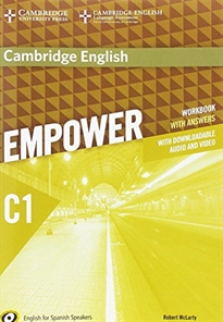 Books Frontpage Cambridge English Empower for Spanish Speakers C1 Workbook with Answers