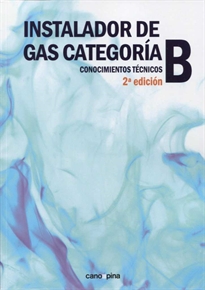 Books Frontpage Instalador de gas categoría B