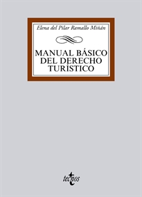 Books Frontpage Manual básico del Derecho turístico