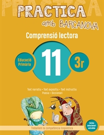 Books Frontpage Practica amb Barcanova 11. Comprensió lectora