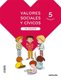 Books Frontpage Valores Sociales Y Civicos En Equipo 5 Primaria