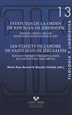 Front pageEstatutos de la Orden de San Juan de Jerusalén - Les statuts de l'Ordre de Saint-Jean de Jérusalem. Edición crítica de los manuscritos occitanos (s. XIV) - Édition critique des manuscrits en langue d'Oc (XIVe siècle)