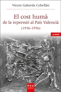 Books Frontpage El cost humà de la repressió al País Valencià (1936-1956)