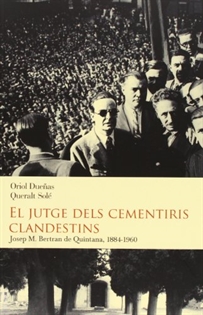 Books Frontpage El jutge dels cementiris clandestins