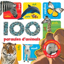 Books Frontpage 100 Paraules d'animals