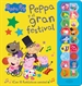 Front pagePeppa Pig. Libro con sonidos - Peppa Pig y el gran festival