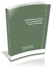 Books Frontpage Problemes de física per a batxillerat i cicles formatius