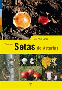 Books Frontpage Guía de setas de Asturias