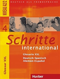 Books Frontpage SCHRITTE INTERNATIONAL 4 Guia XXL