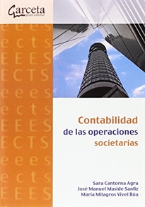 Books Frontpage Contabilidad de las operaciones societarias