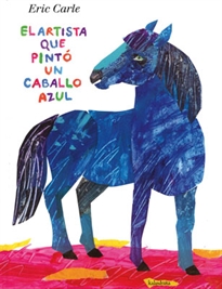 Books Frontpage El artista que pintó un caballo azul