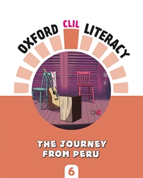 Books Frontpage Oxford CLIL Literacy Music Primary 6. A journey from Peru