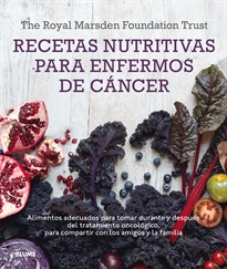 Books Frontpage Recetas nutritivas para enfermos de cáncer