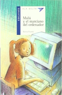Books Frontpage Malú y el marciano del ordenador