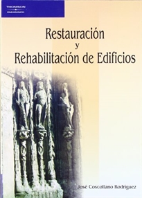 Books Frontpage Restauración y rehabilitación de edificios