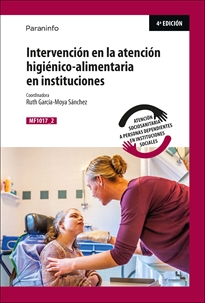 Books Frontpage Intervención en la atención higiénico-alimentaria en instituciones