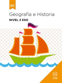 Books Frontpage Geografía e historia. Nivel 2 ESO