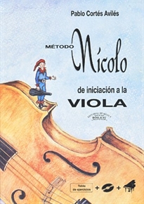 Books Frontpage Nícolo - Método de iniciación a la Viola