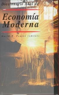 Books Frontpage Diccionario Akal de Economía Moderna