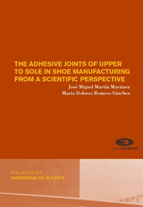 Books Frontpage The adhesive joints of upper to sole in shoe manufacturing from a scientific perspective