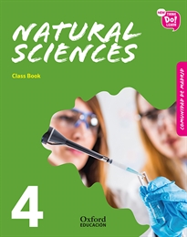 Books Frontpage New Think Do Learn Natural Sciences 4. Class Book (Madrid Edition)