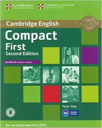 Books Frontpage Compact First Workbook without Answers with Audio 2nd Edition