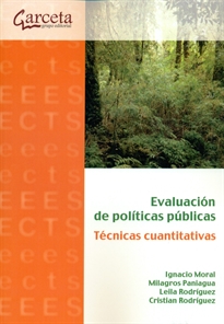 Books Frontpage Evaluación de políticas públicas.