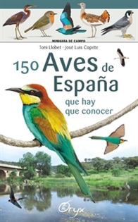 Books Frontpage 150 aves de España