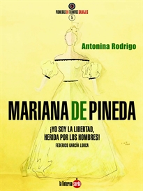 Books Frontpage Mariana de Pineda