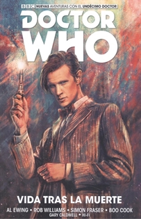 Books Frontpage 11º Doctor Who