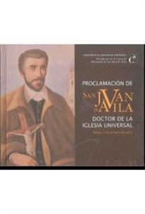Books Frontpage Proclamación de San Juan de Ávila doctor de la Iglesia universal