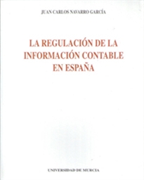 Books Frontpage La Regulación de la Información Contable en España
