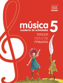 Books Frontpage Música, 5 Educación Primaria
