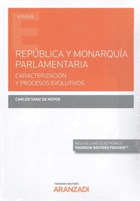 Books Frontpage República y monarquía parlamentaria (Papel + e-book)
