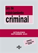 Front pageLey de Enjuiciamiento Criminal