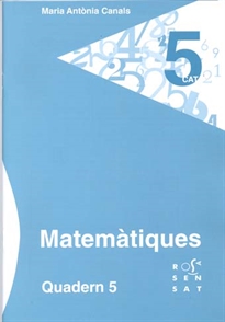 Books Frontpage Matemàtiques. Quadern 5