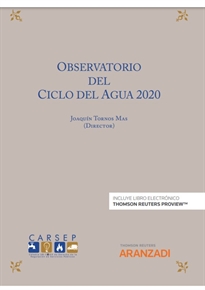 Books Frontpage Observatorio del ciclo del agua 2020 (Papel + e-book)