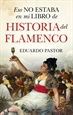Front pageEso no estaba en mi libro de historia del flamenco