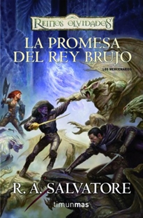 Books Frontpage Los Mercenarios nº 02/03 La promesa del Rey Brujo