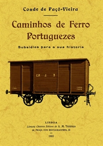 Books Frontpage Caminhos de ferro portuguezes