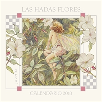 Books Frontpage Calendario de las Hadas Flores 2018