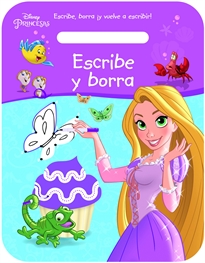 Books Frontpage Princesas. Escribe y borra