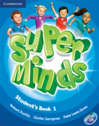 Books Frontpage Super Minds Level 1 Student's Book with DVD-ROM