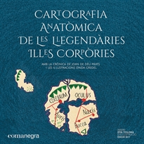 Books Frontpage Cartografia anatòmica de les  llegendàries Illes Corpòries