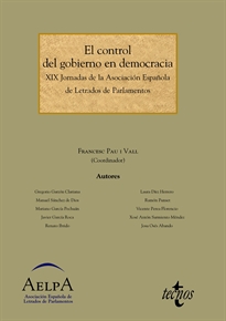 Books Frontpage El control del gobierno en democracia
