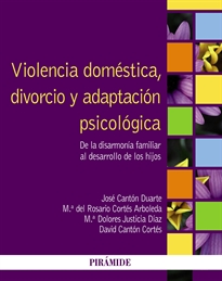 Books Frontpage Violencia doméstica, divorcio y adaptación psicológica
